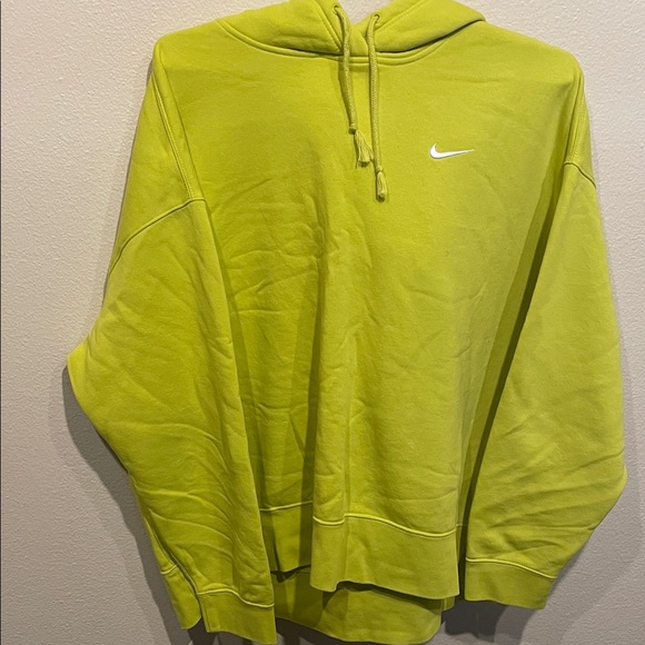 Nike Tops - XXL Nike Unisex Bright Green Hoodie